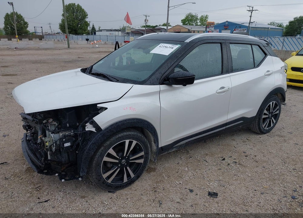 2019 NISSAN KICKS VIN: 3N1CP5CUXKL520378