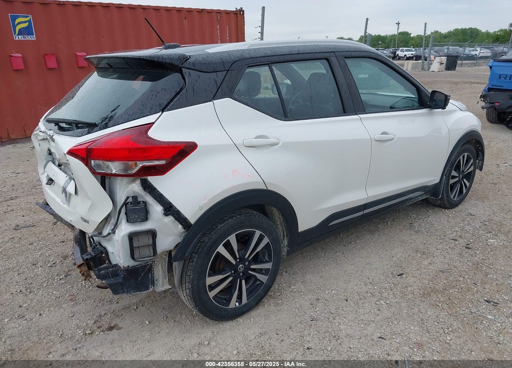 2019 NISSAN KICKS VIN: 3N1CP5CUXKL520378