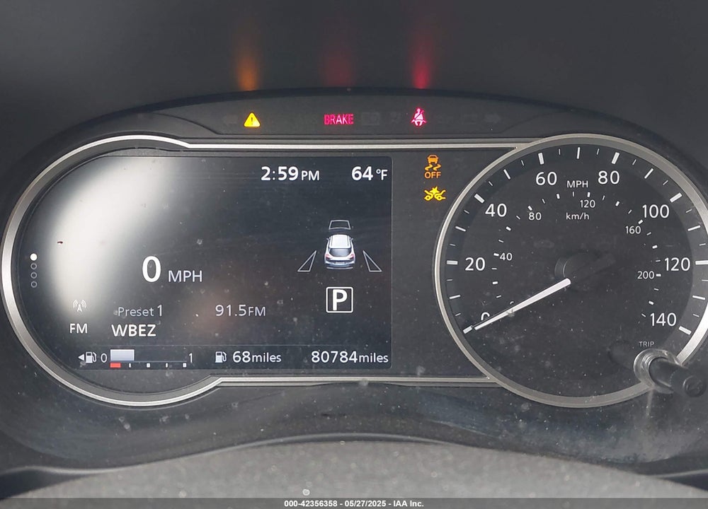 2019 NISSAN KICKS VIN: 3N1CP5CUXKL520378
