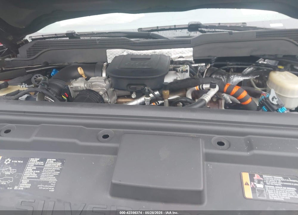 2015 CHEVROLET SILVERADO 2500HD LTZ VIN: 1GC1KWE81FF178800