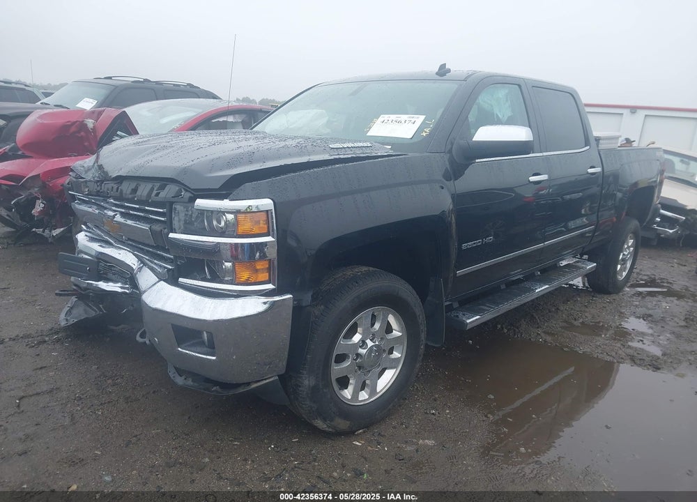 2015 CHEVROLET SILVERADO 2500HD LTZ VIN: 1GC1KWE81FF178800