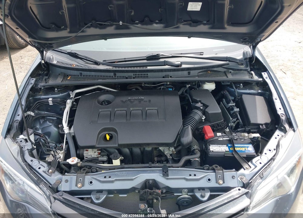 2018 TOYOTA COROLLA VIN: 2T1BURHE1JC065948