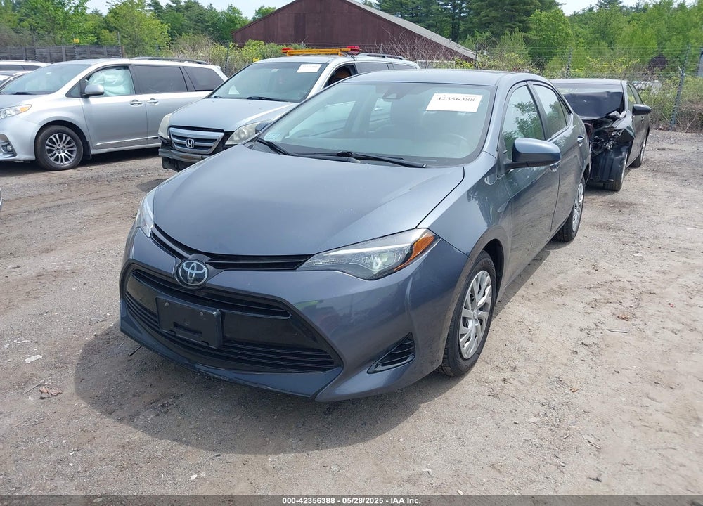 2018 TOYOTA COROLLA VIN: 2T1BURHE1JC065948