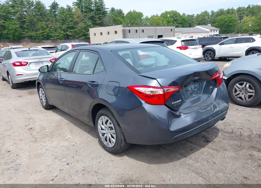 2018 TOYOTA COROLLA VIN: 2T1BURHE1JC065948