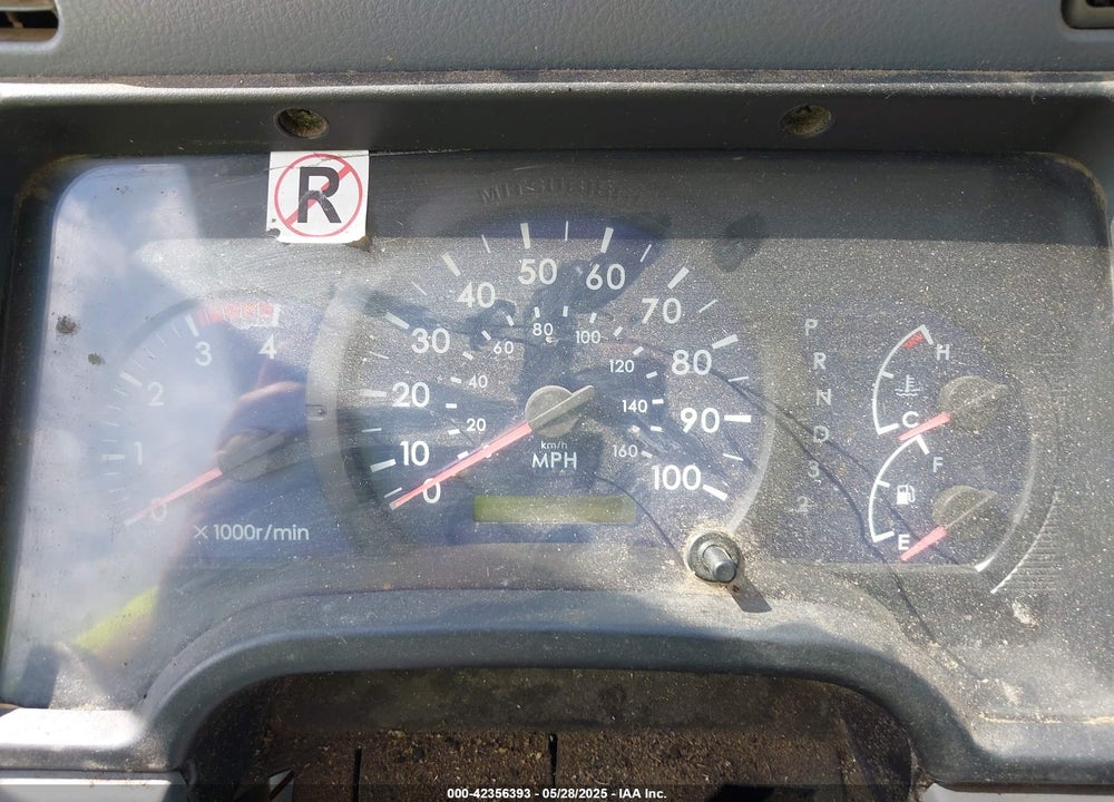 2007 STERLING TRUCK MITSUBISHI CHASSIS COE VIN: JLSBBD1S17K017679