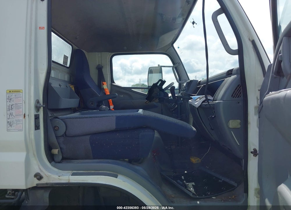 2007 STERLING TRUCK MITSUBISHI CHASSIS COE VIN: JLSBBD1S17K017679