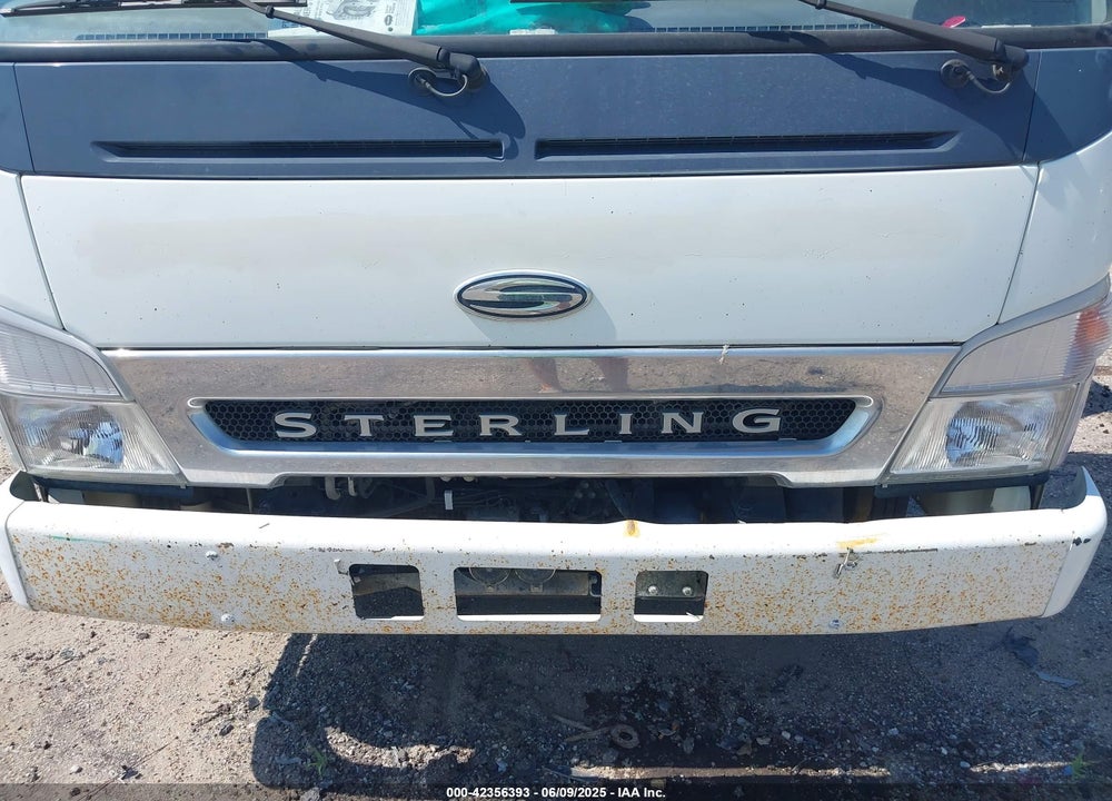 2007 STERLING TRUCK MITSUBISHI CHASSIS COE VIN: JLSBBD1S17K017679