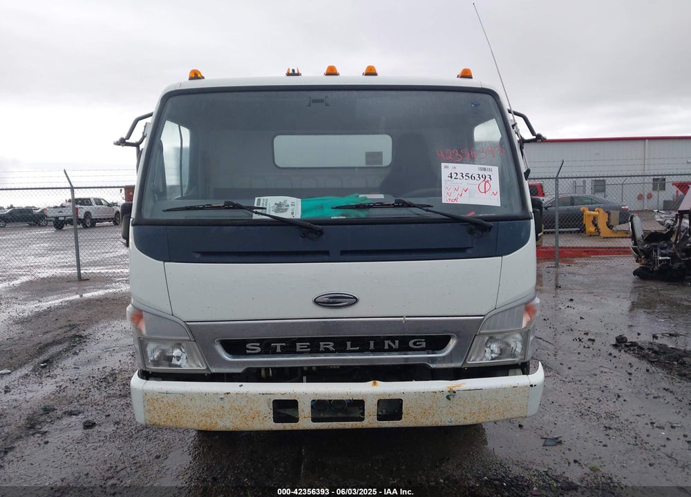 2007 STERLING TRUCK MITSUBISHI CHASSIS COE VIN: JLSBBD1S17K017679