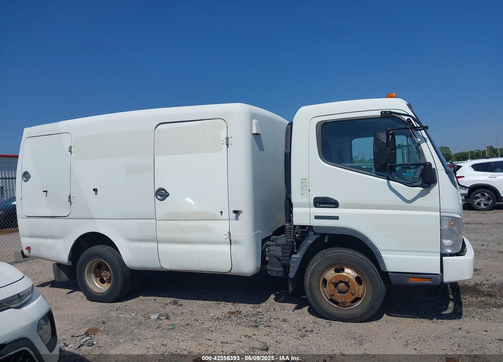 2007 STERLING TRUCK MITSUBISHI CHASSIS COE VIN: JLSBBD1S17K017679