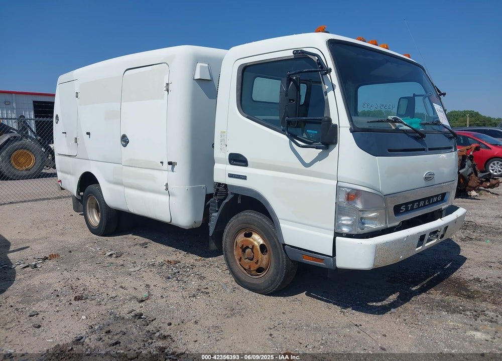 2007 STERLING TRUCK MITSUBISHI CHASSIS COE VIN: JLSBBD1S17K017679