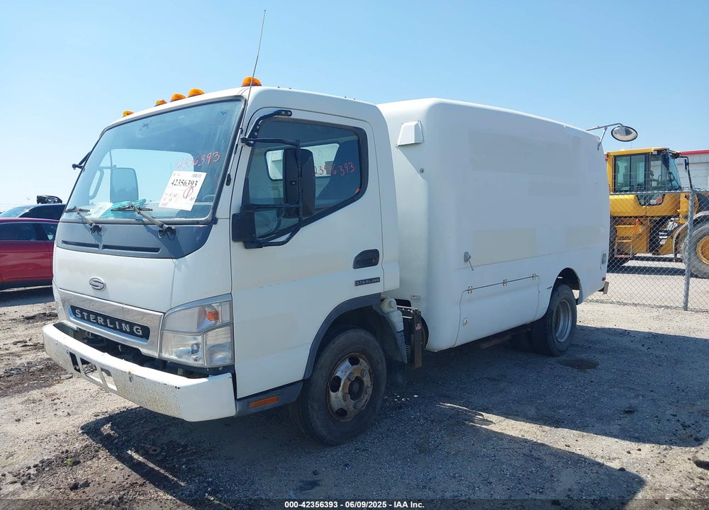 2007 STERLING TRUCK MITSUBISHI CHASSIS COE VIN: JLSBBD1S17K017679