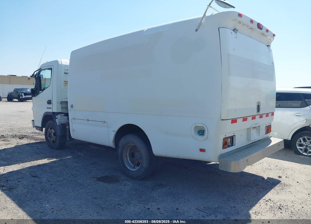 2007 STERLING TRUCK MITSUBISHI CHASSIS COE VIN: JLSBBD1S17K017679