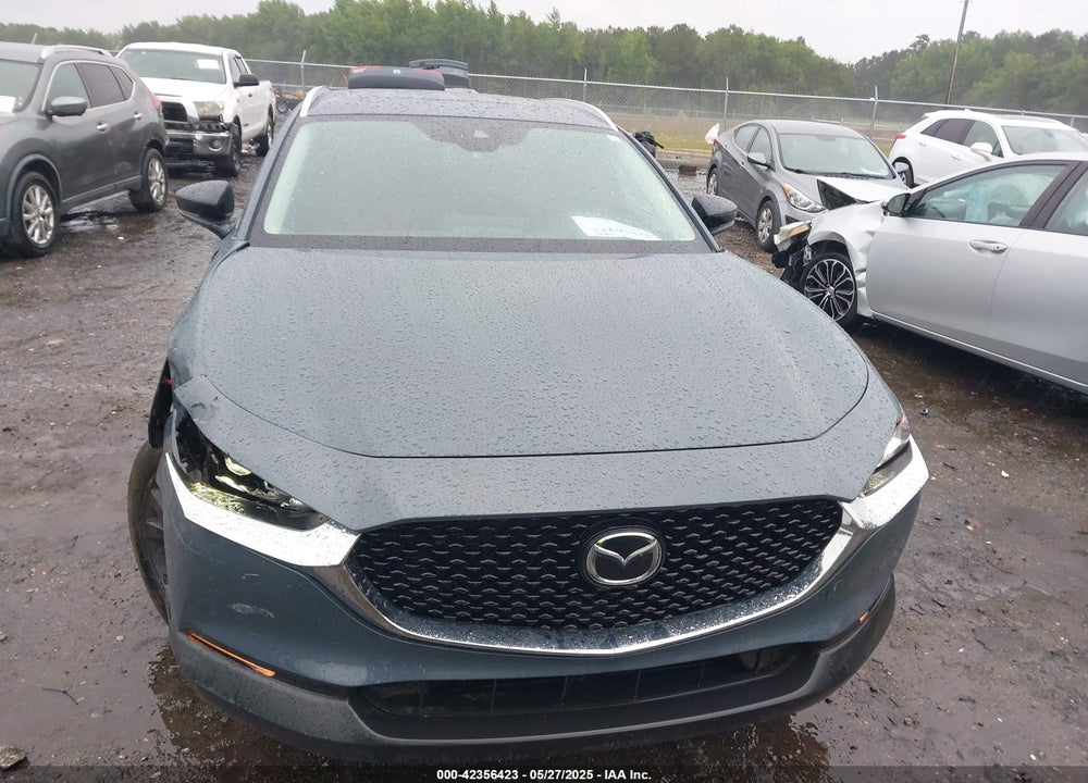2022 MAZDA CX-30 CARBON EDITION VIN: 3MVDMBCL8NM434452