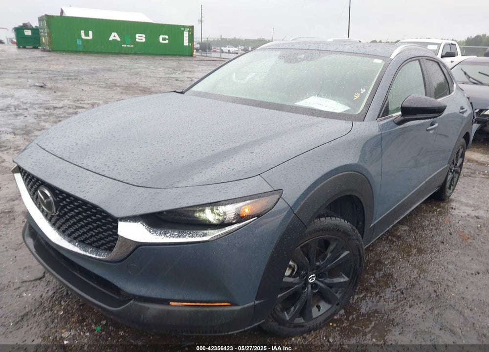 2022 MAZDA CX-30 CARBON EDITION VIN: 3MVDMBCL8NM434452