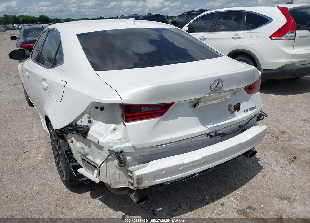 2015 LEXUS IS250 VIN: JTHBF1D24F5053805