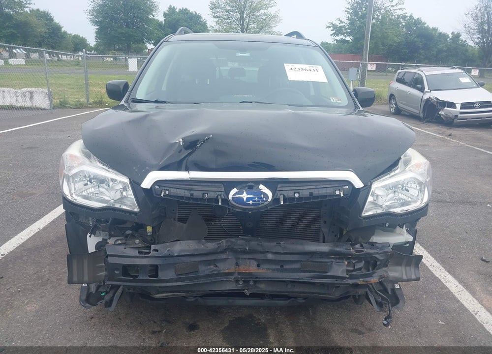 2015 SUBARU FORESTER VIN: JF2SJAKC9FH562011
