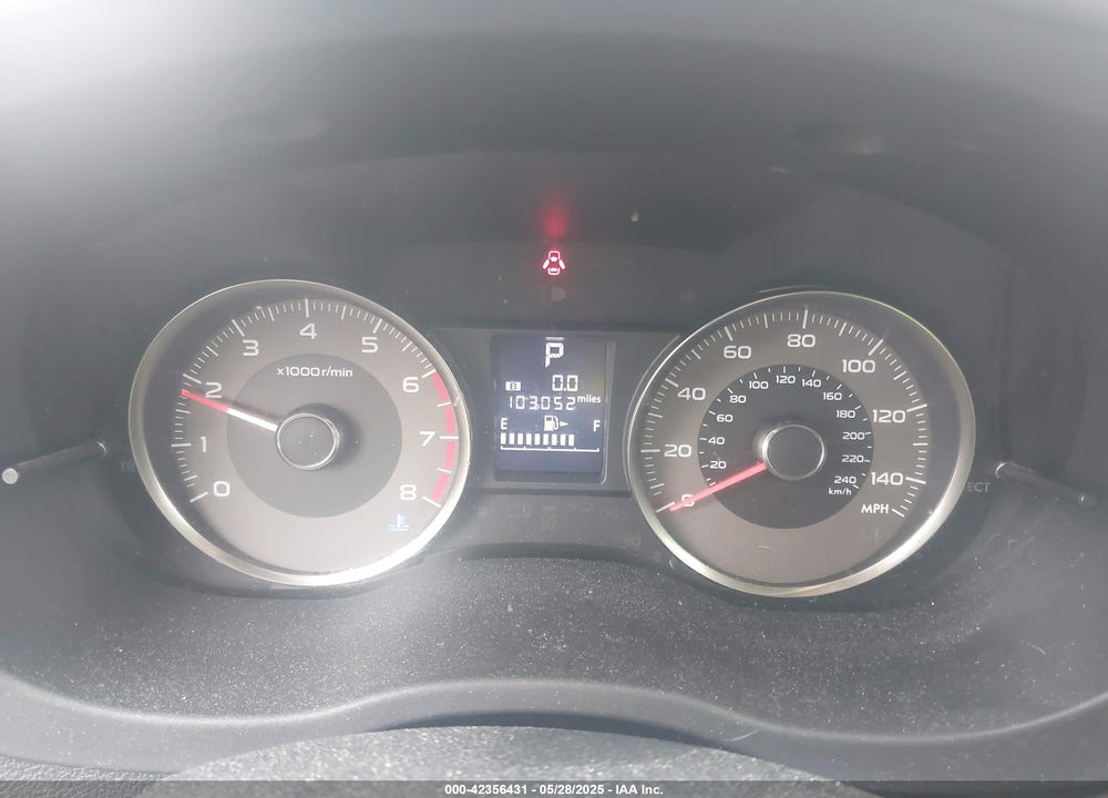 2015 SUBARU FORESTER VIN: JF2SJAKC9FH562011