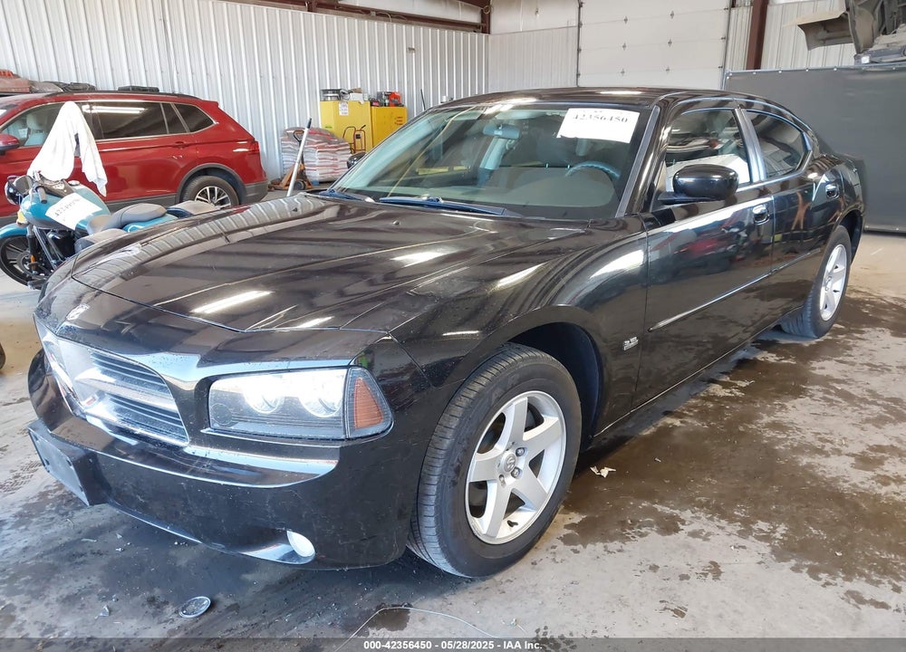 2010 DODGE CHARGER SXT VIN: 2B3CA3CV5AH276918