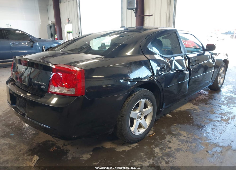 2010 DODGE CHARGER SXT VIN: 2B3CA3CV5AH276918