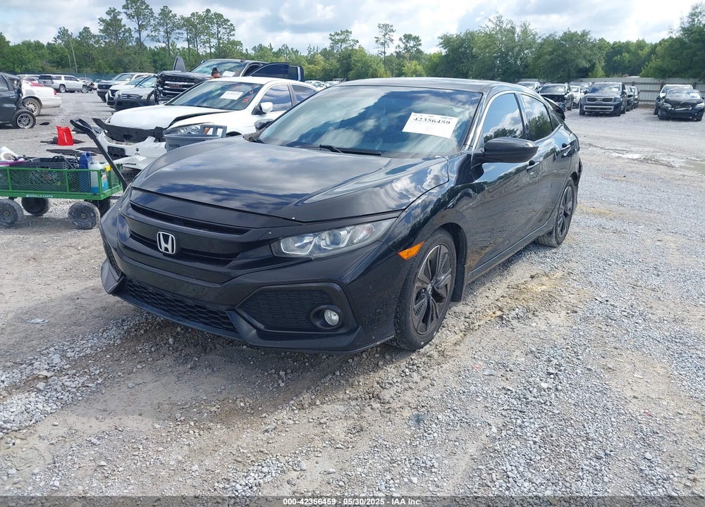 2017 HONDA CIVIC EX VIN: SHHFK7H51HU204217