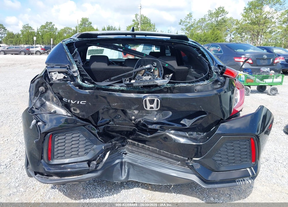 2017 HONDA CIVIC EX VIN: SHHFK7H51HU204217