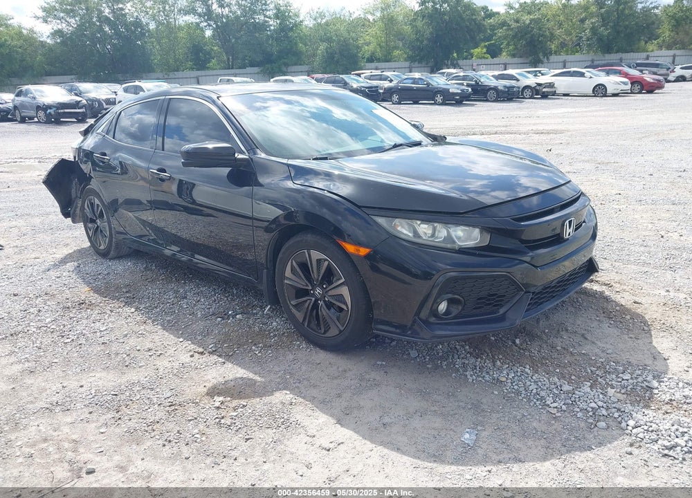 2017 HONDA CIVIC EX VIN: SHHFK7H51HU204217