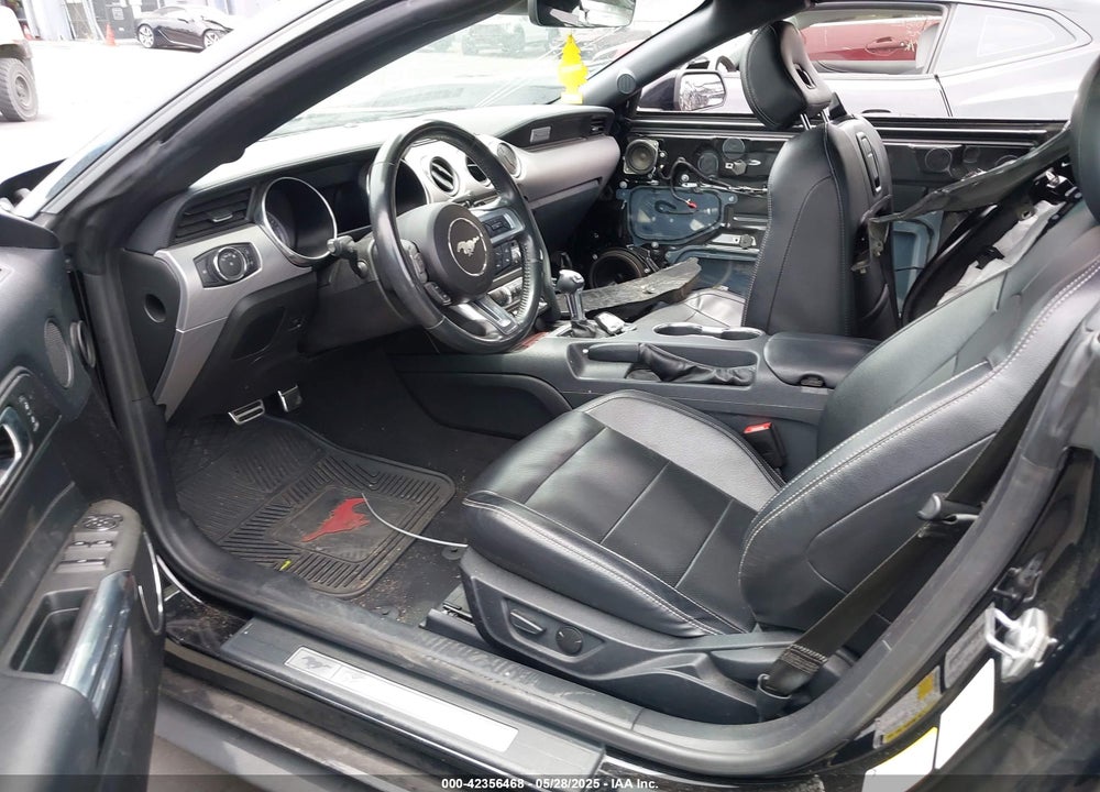 2021 FORD MUSTANG ECOBOOST PREMIUM VIN: 1FATP8UH8M5123051