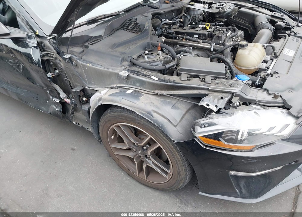 2021 FORD MUSTANG ECOBOOST PREMIUM VIN: 1FATP8UH8M5123051
