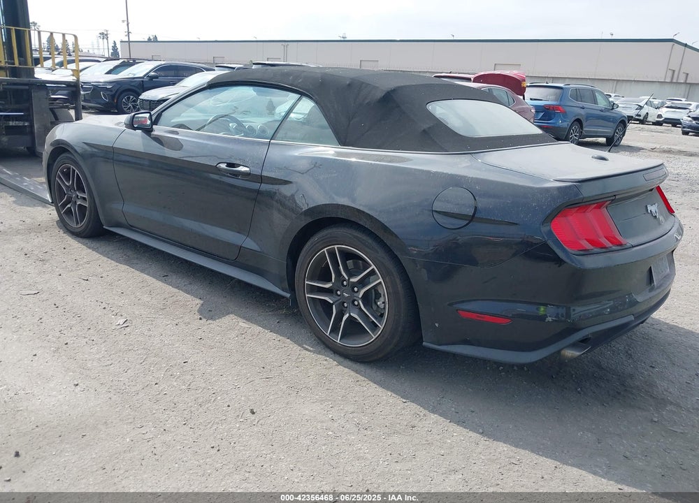 2021 FORD MUSTANG ECOBOOST PREMIUM VIN: 1FATP8UH8M5123051