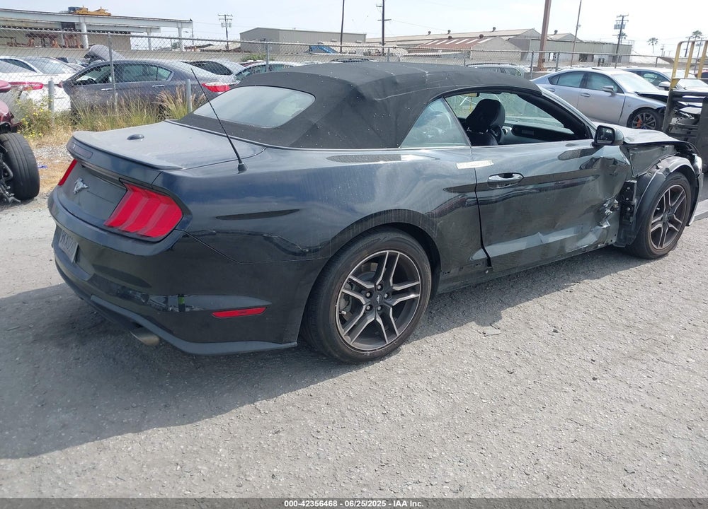 2021 FORD MUSTANG ECOBOOST PREMIUM VIN: 1FATP8UH8M5123051