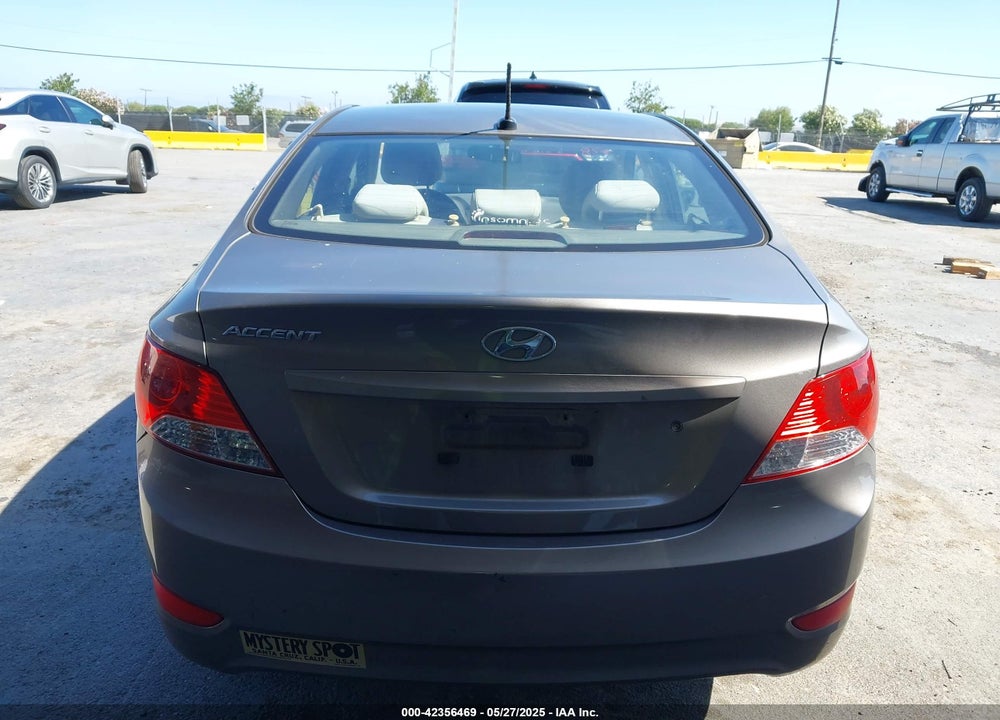2014 HYUNDAI ACCENT GLS VIN: KMHCT4AE9EU671748