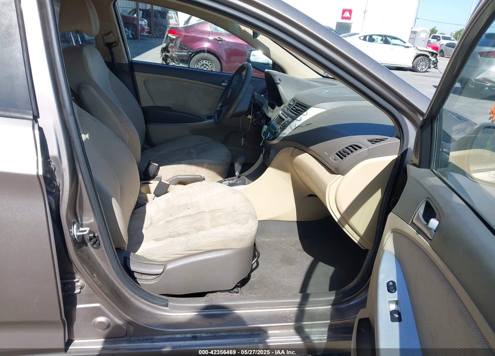 2014 HYUNDAI ACCENT GLS VIN: KMHCT4AE9EU671748