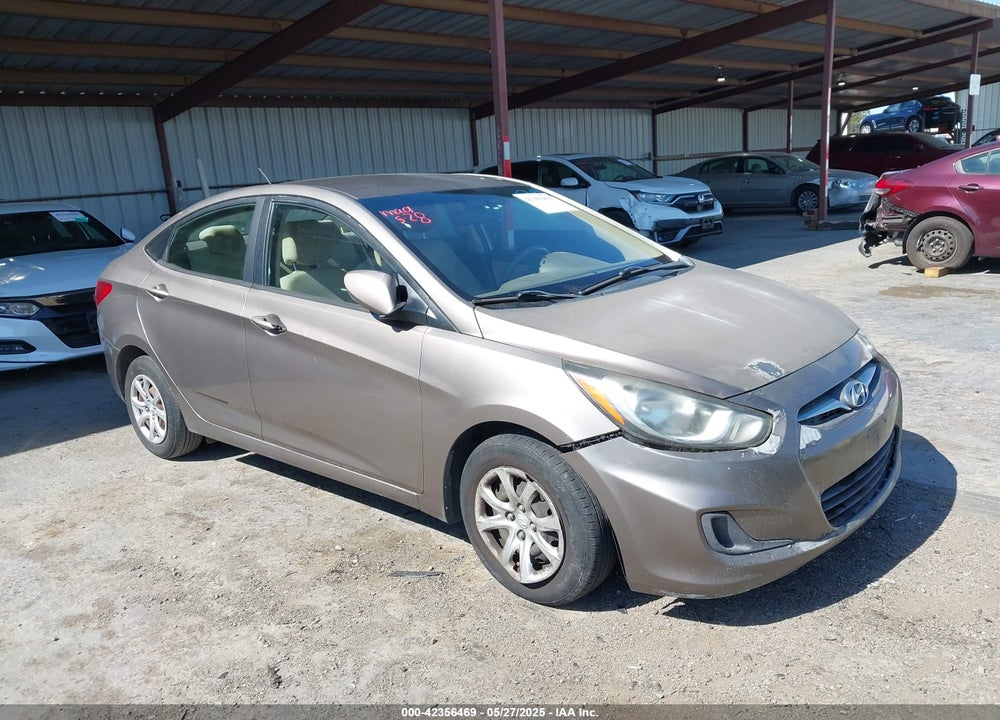2014 HYUNDAI ACCENT GLS VIN: KMHCT4AE9EU671748