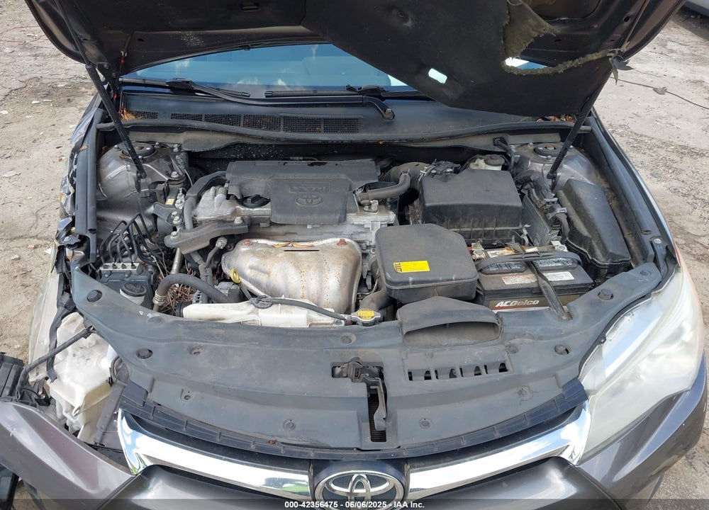 2015 TOYOTA CAMRY VIN: 4T4BF1FK8FR498621