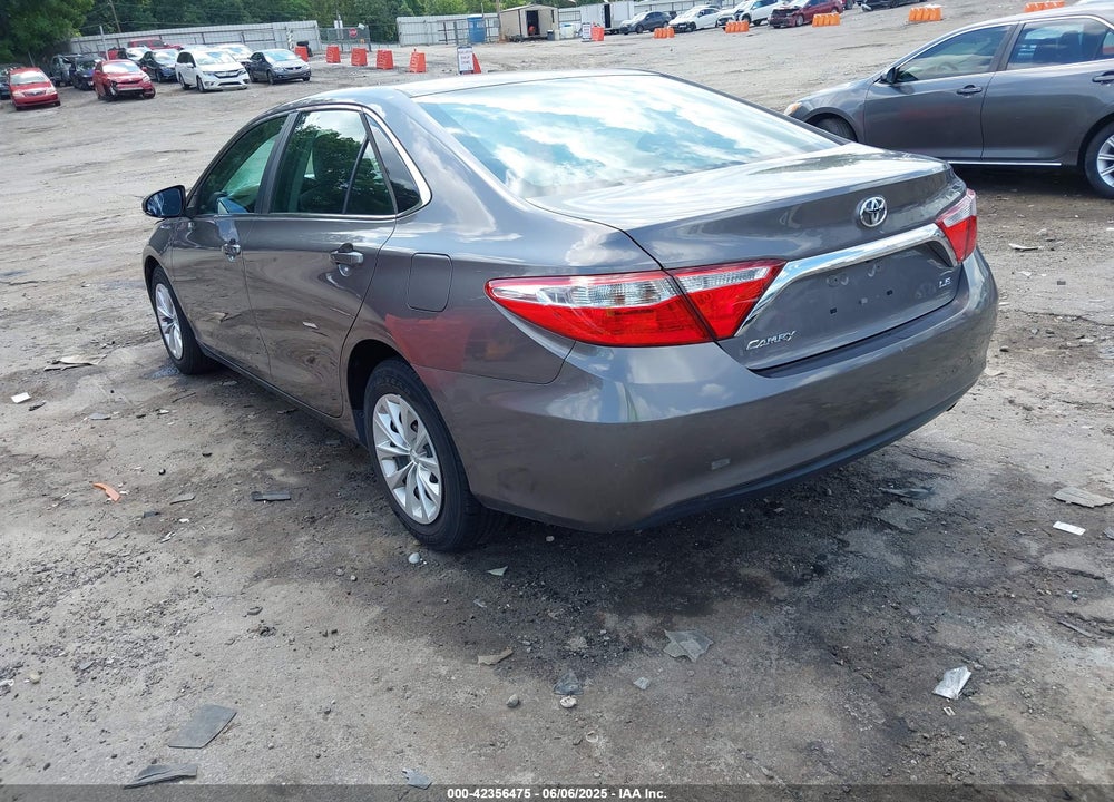 2015 TOYOTA CAMRY VIN: 4T4BF1FK8FR498621