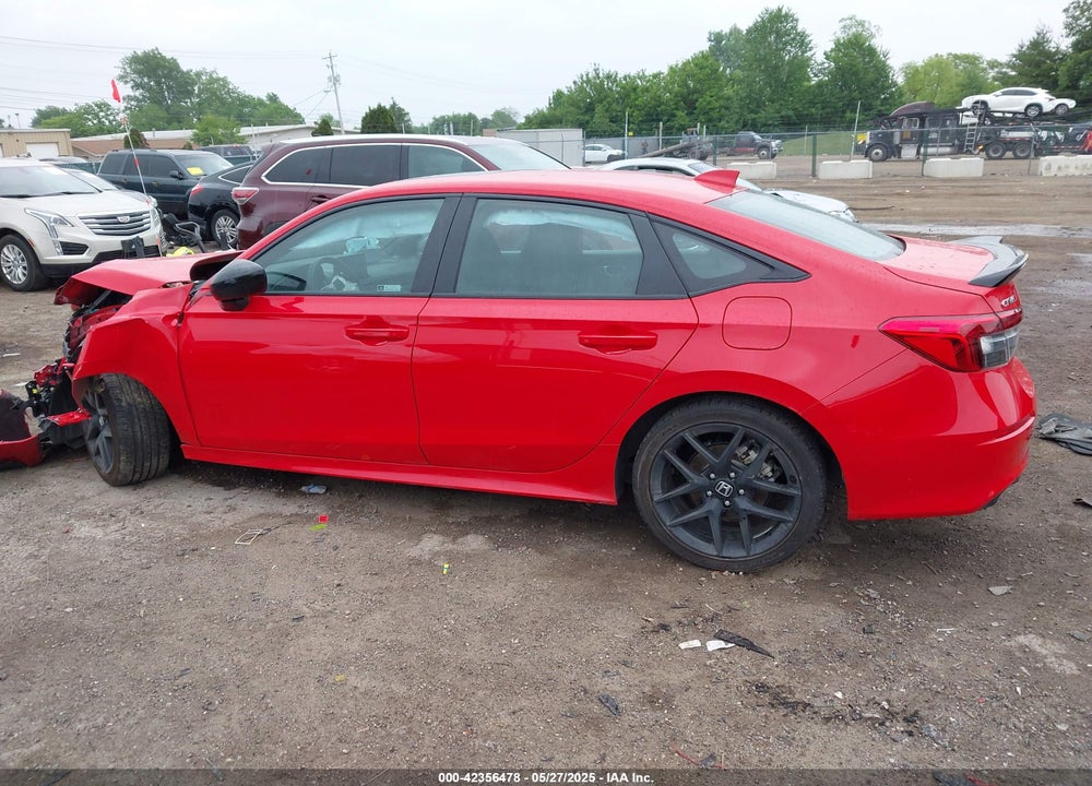 2024 HONDA CIVIC SI SEDAN VIN: 2HGFE1E55RH473456