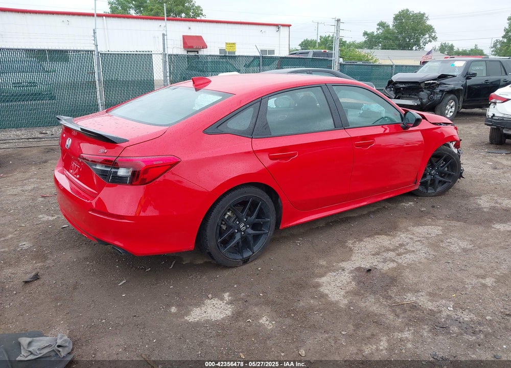 2024 HONDA CIVIC SI SEDAN VIN: 2HGFE1E55RH473456