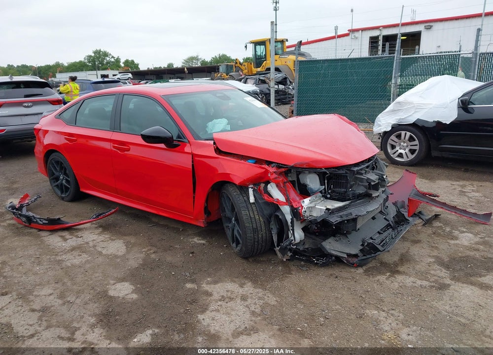 2024 HONDA CIVIC SI SEDAN VIN: 2HGFE1E55RH473456