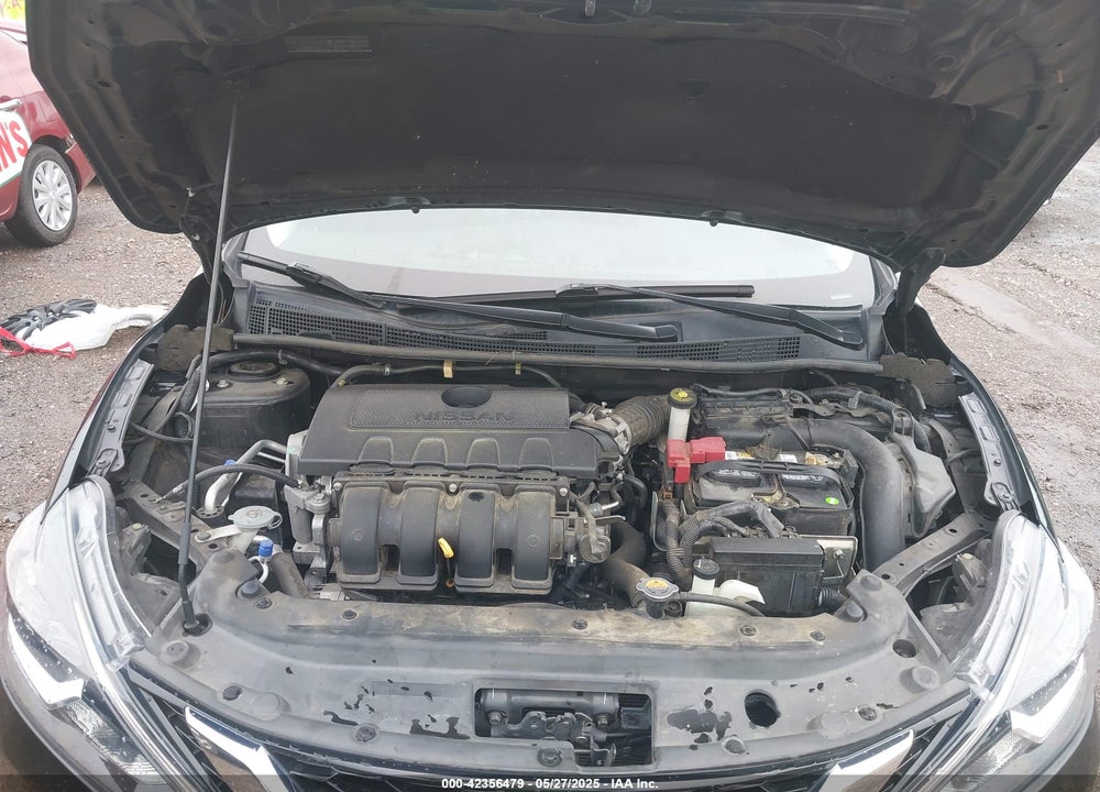 2017 NISSAN SENTRA SV VIN: 3N1AB7AP4HY340436