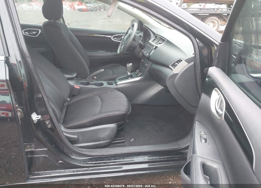 2017 NISSAN SENTRA SV VIN: 3N1AB7AP4HY340436