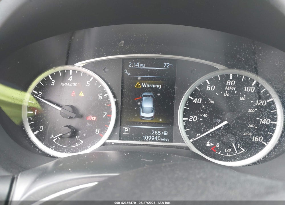 2017 NISSAN SENTRA SV VIN: 3N1AB7AP4HY340436