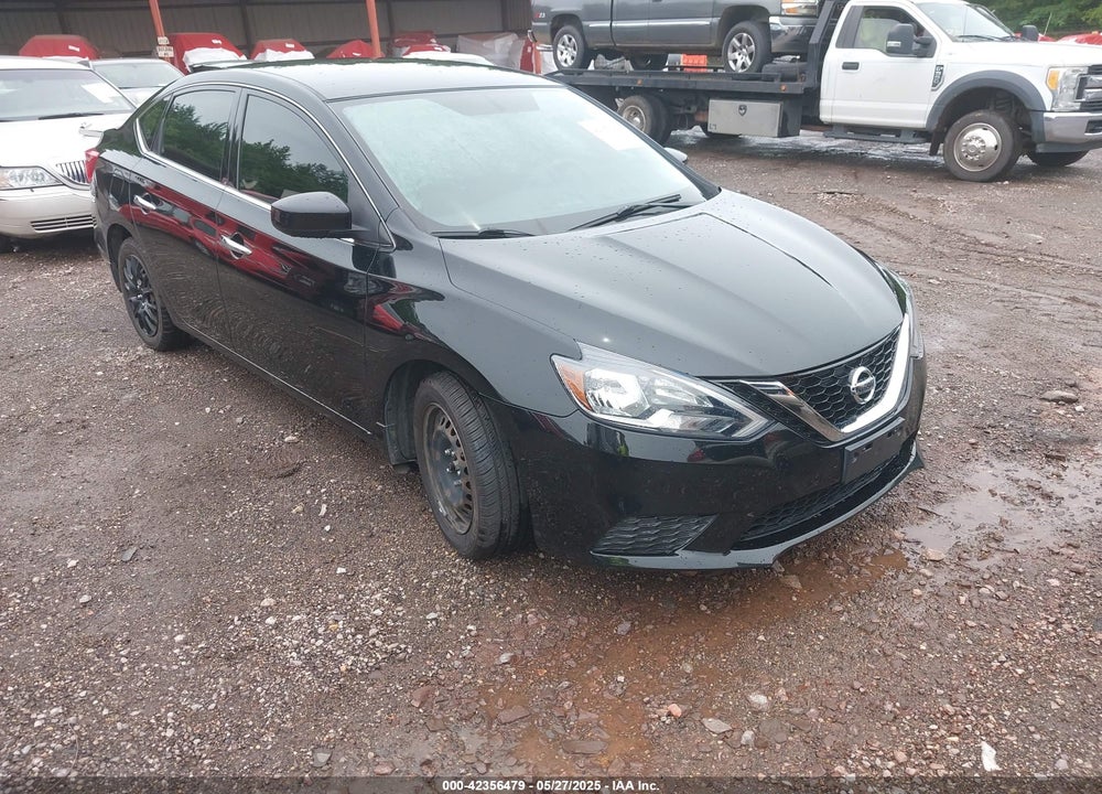 2017 NISSAN SENTRA SV VIN: 3N1AB7AP4HY340436