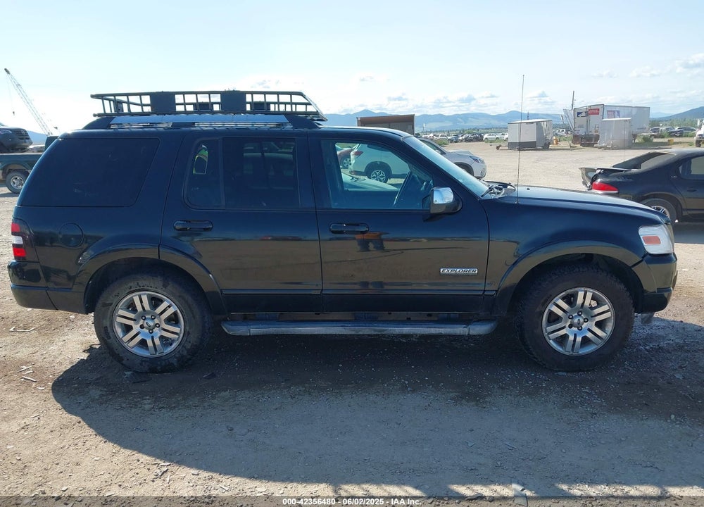 2006 FORD EXPLORER LIMITED VIN: 1FMEU75836UA68324