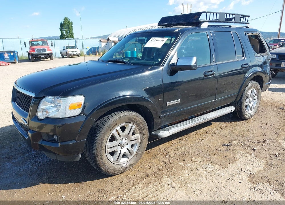 2006 FORD EXPLORER LIMITED VIN: 1FMEU75836UA68324
