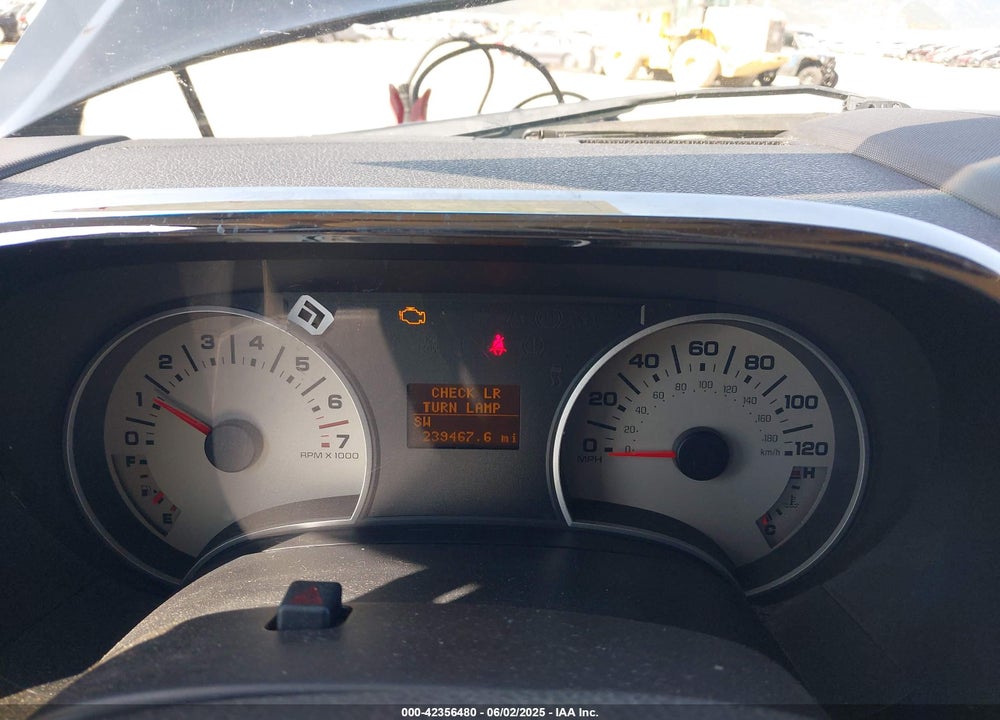 2006 FORD EXPLORER LIMITED VIN: 1FMEU75836UA68324