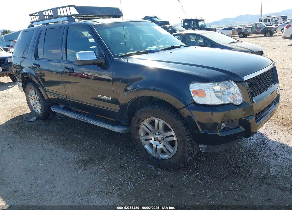 2006 FORD EXPLORER LIMITED VIN: 1FMEU75836UA68324
