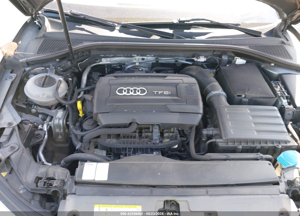 2016 AUDI A3 2.0T PREMIUM VIN: WAUB8GFF3G1062919