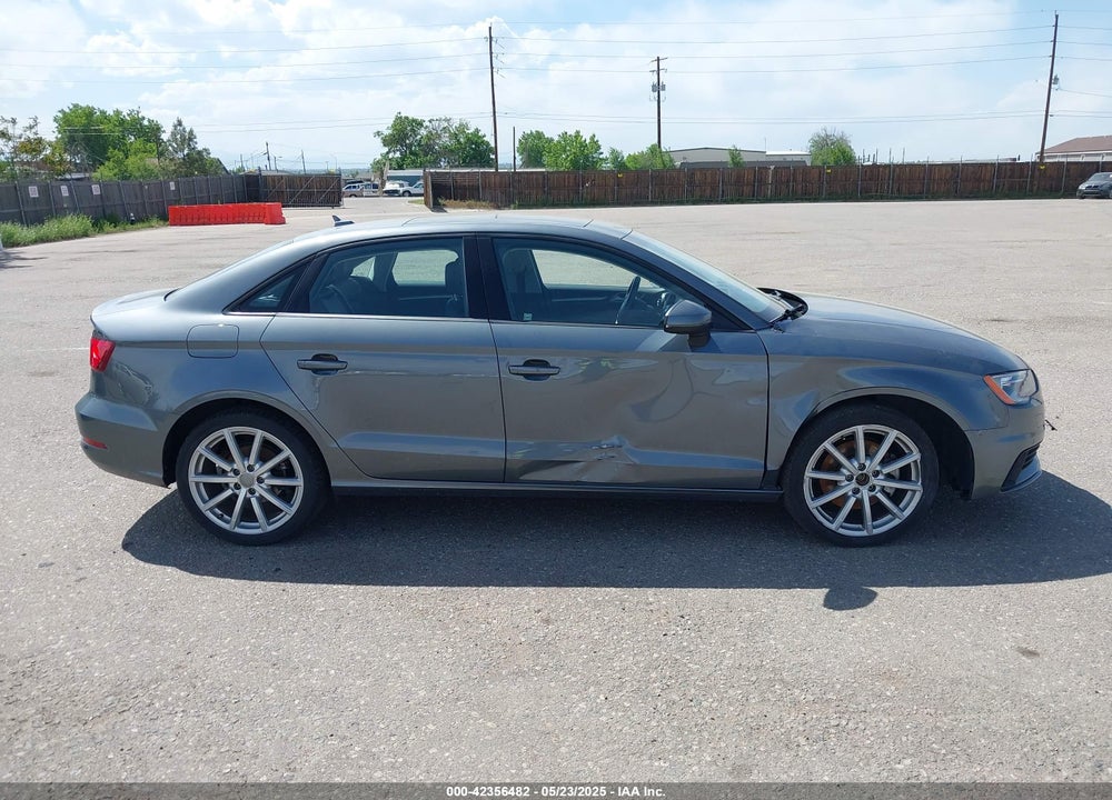 2016 AUDI A3 2.0T PREMIUM VIN: WAUB8GFF3G1062919