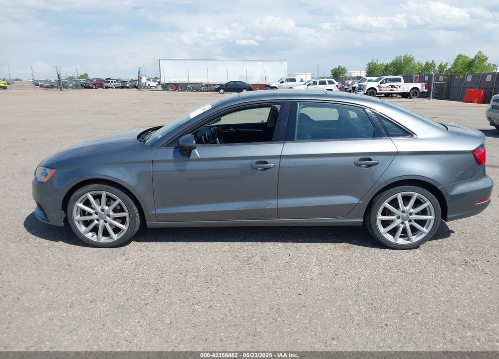 2016 AUDI A3 2.0T PREMIUM VIN: WAUB8GFF3G1062919