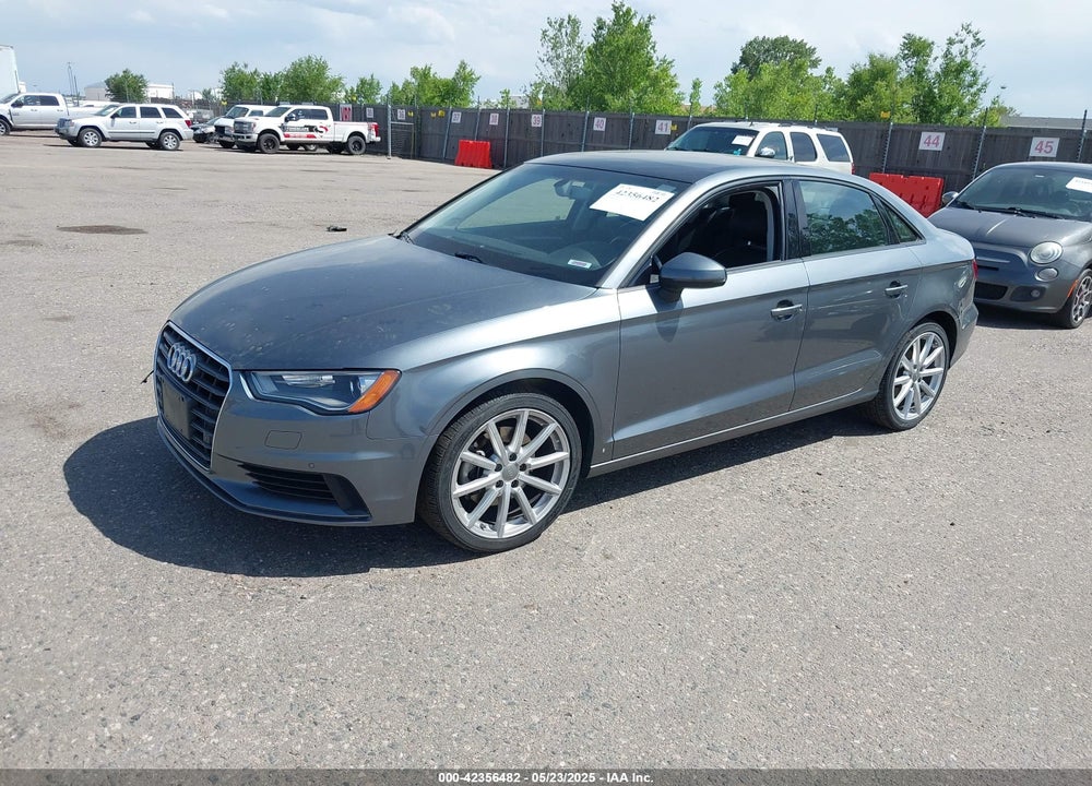 2016 AUDI A3 2.0T PREMIUM VIN: WAUB8GFF3G1062919
